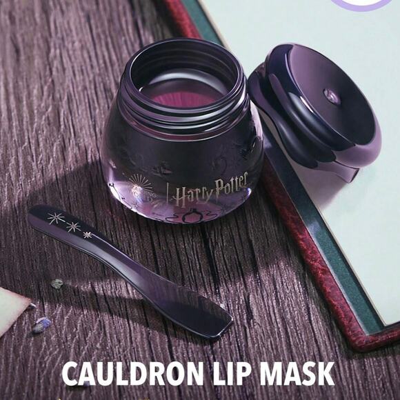 Harry Potter Magic Cauldron Lip Mask Sheglam 0.21 oz 6g New in Box - Picture 10 of 12
